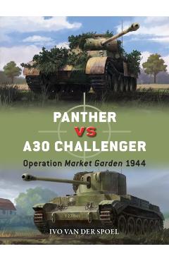 Panther vs A30 Challenger - Ivo Van Der Speel