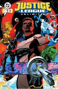 DC K.O. Justice League Unlimited - Mark|mora Waid