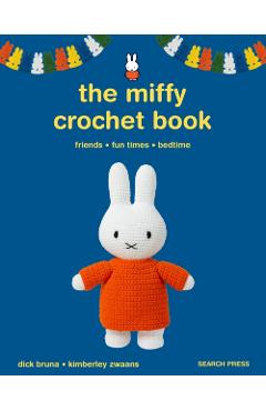 Official Miffy Crochet Book - Kimberley|bruna Zwaans