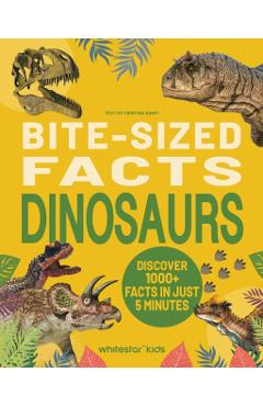 Bite-Sized Facts: Dinosaurs - Cristina Banfi - Imagine 1