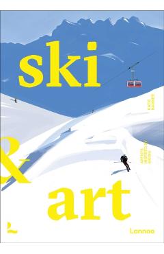 Ski & Art - Katie Bamber - Imagine 1