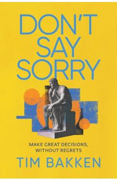 Don't Say Sorry - Tim Bakken - Imagine 1