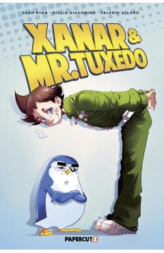 Xanar and Mr. Tuxedo - Sean Ryan