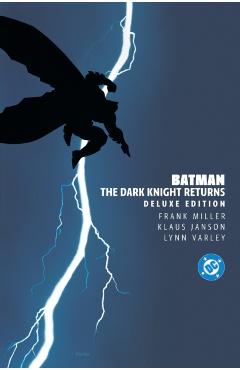 Batman: The Dark Knight Returns Deluxe Edition - Frank Miller - Imagine 1