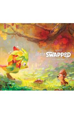 The Art & Making of Swapped - Ramin Zahed