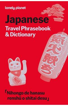 Lonely Planet Japanese Travel Phrasebook & Dictionary