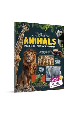 Explore Fantastic World of Animals Picture Encyclopedia -