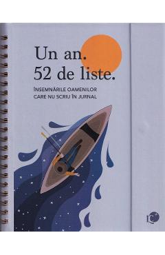 Jurnal 52 de liste