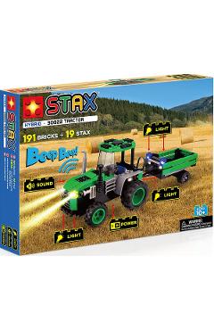 Set de constructie: Tractor
