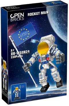 Set de constructie: Astronaut