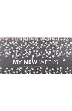 Planner saptamanal. Plan My Week. Fresh Days