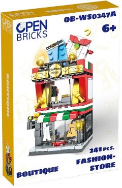 Set de constructie: Butic