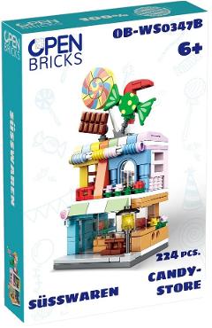Set de constructie: Magazin de bomboane