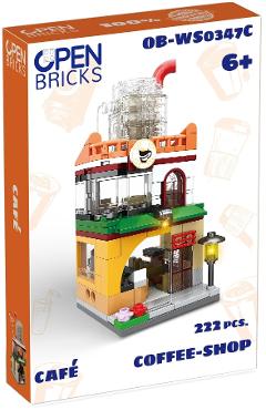 Set de constructie: Cafenea