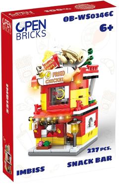 Set de constructie: Fast-Food