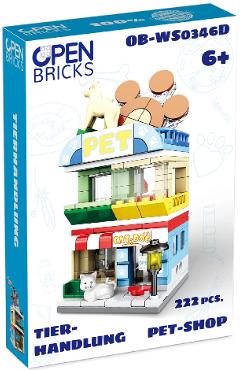 Set de constructie: Pet Shop