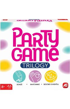 Joc de societate: Party Game Trilogy
