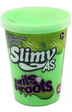 Slime verde deschis cu sunete hazlii