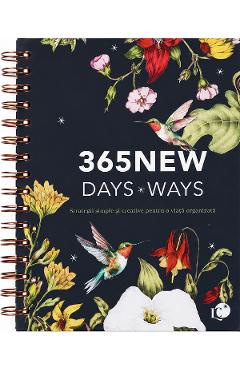 Planner 365. New Beginnings. A5