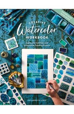 Creative Watercolor Workbook - Kate Rebecca Leach - Imagine 1