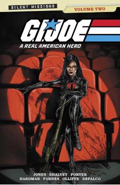 G.I. Joe: A Real American Hero Silent Missions Vol. 2 - Larry|shalvey Hama