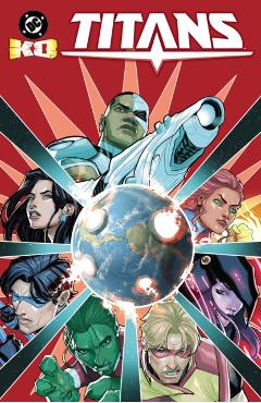 DC K.O. Titans - John Layman - Imagine 1