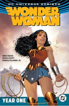 Wonder Woman Vol. 2: Year One (New Edition) - Greg|scott Rucka