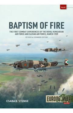 Baptism of Fire - Csaba B. Stenge