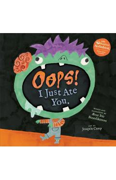 OOPS! I Just Ate You. - Ævar Þor Benediktsson