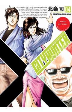 City Hunter Omnibus Volume 4 (Three Volumes in One): (Manga) Volume 4 - Tsukasa Hojo