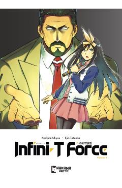 Infini-T Force Vol. 9 - Ukyo Kodachi