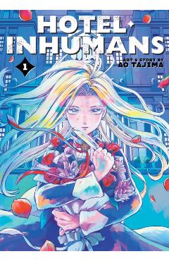 Hotel Inhumans Vol. 1 - Ao Tajima