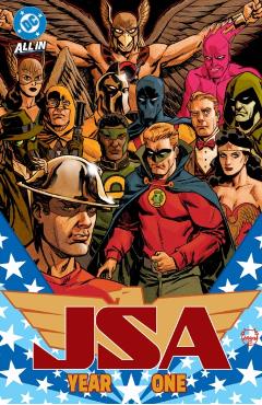 Jsa Vol. 3: Year One - Jeff Lemire