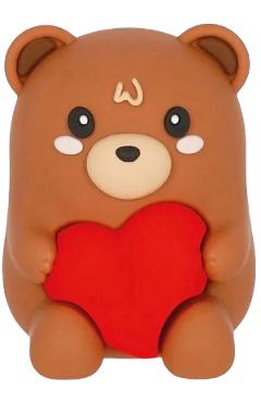 Ascutitoare Light-Up. Teddy