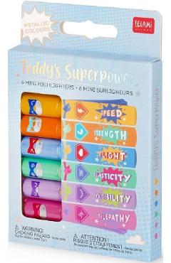 Set 6 evidentiatoare: Teddy\'s Superpower