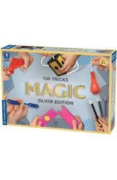 Colectie de magie cu 100 de trucuri. Silver Edition