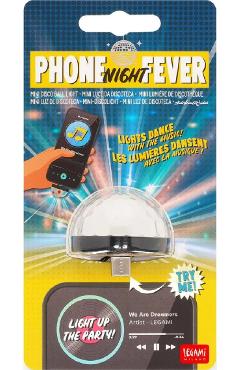 Accesoriu telefon: Mini Disco Ball