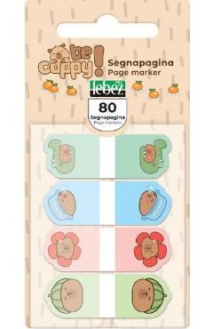 Sticky notes tip semn de carte. Capybara 6