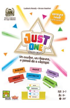 Joc de societate: Just One. Doar Unul