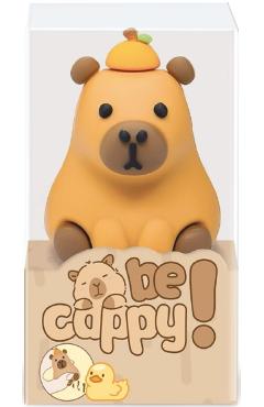 Radiera. Capybara cu portocala