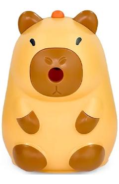 Ascutitoare cu manivela. Capybara portocaliu