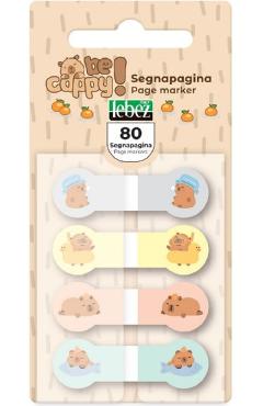 Sticky notes tip semn de carte. Capybara 1