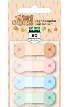 Sticky notes tip semn de carte. Capybara 3