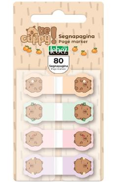 Sticky notes tip semn de carte. Capybara 4
