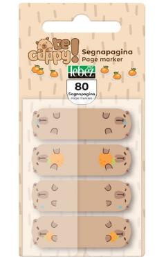 Sticky notes tip semn de carte. Capybara 5
