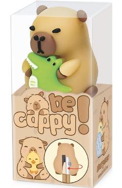 Ascutitoare: Capybara cu crocodil