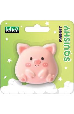 Squishy magnet. Purcelus