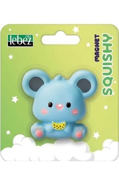 Squishy magnet. Soricel