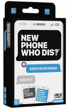 Joc de petrecere: New Phone, Who Dis? Editie de buzunar