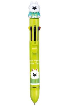 Pix 8 culori: Catelus. Verde